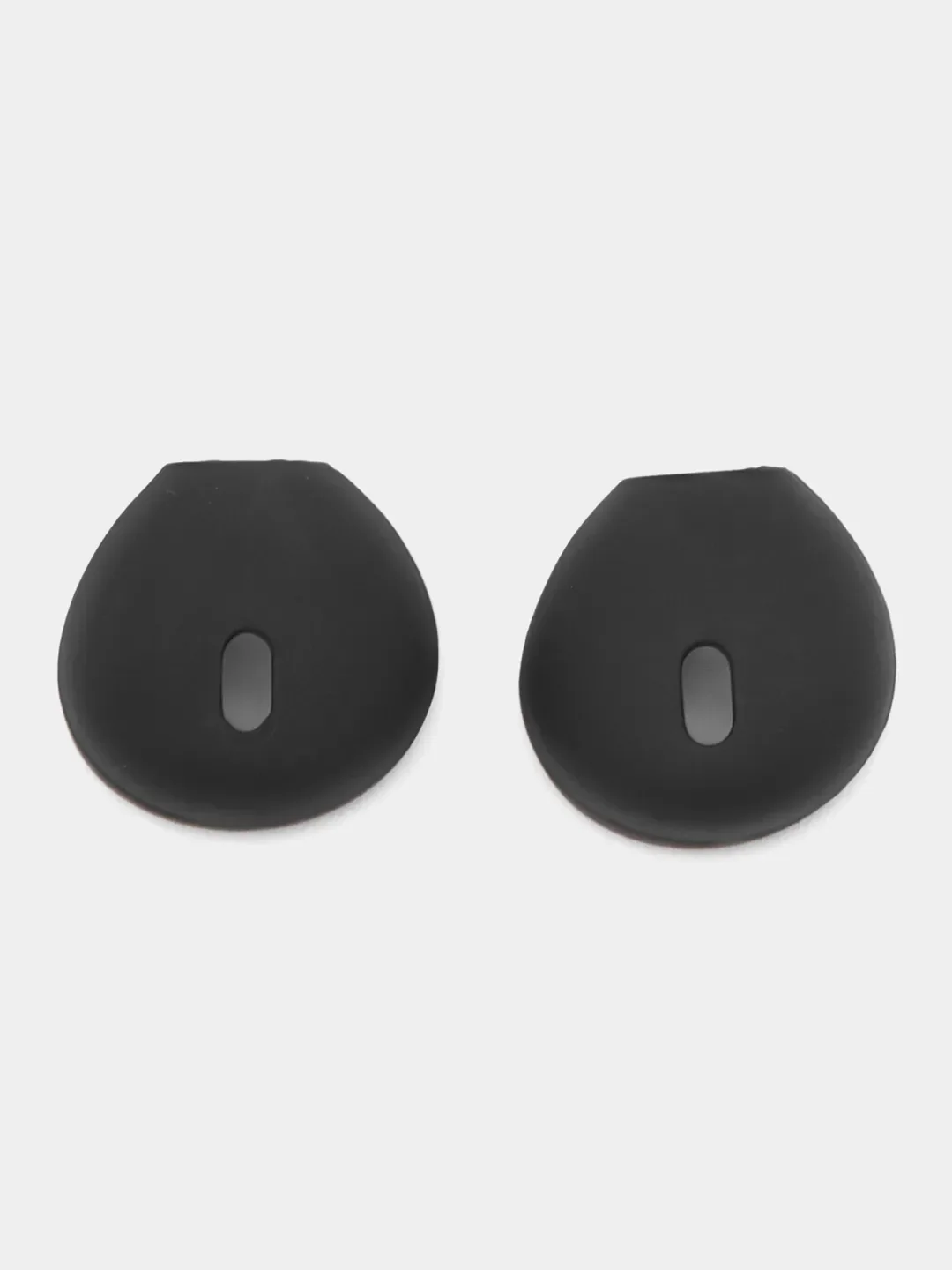 Черный амбушюры, силиконовые накладки-держатели для наушников AirPods