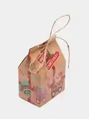 Карамельный складные новогодние коробки для подарков