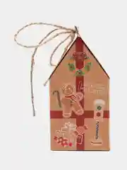Карамельный складные новогодние коробки для подарков