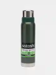 Зеленый термос SATOSHI "Денали", нержавеющая сталь, 1 л