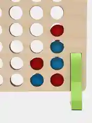 Логическая настольная игра "4 в ряд"