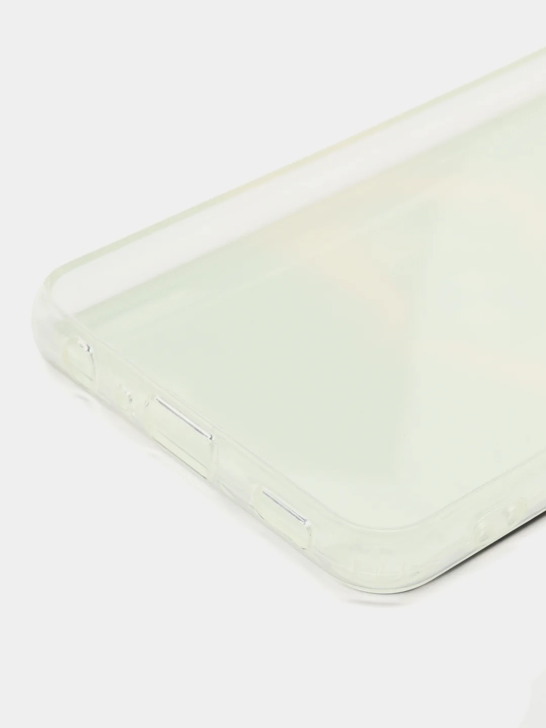 Голубой чехол Samsung Galaxy A22, M22, M32, Самсунг Галакси А22, М22, М32 силиконовый с рисунком