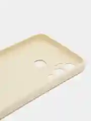 Бежевый чехол для Infinix Hot 12 play, с защитой камеры и рисунками