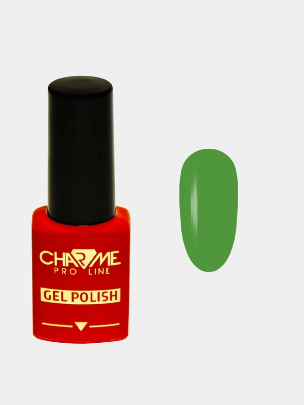 Гель-лак Charme Pro №068 "Солнечный лайм", 10 г