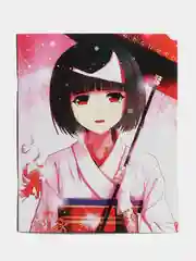 Хаки тетрадь по аниме "Бездомный Бог, Noragami", 48 листов, в клетку