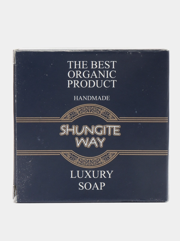 Мыло "Shungite Way", шунгитовое