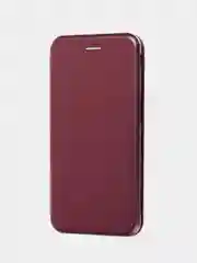 Пурпурный чехол книжка Samsung Galaxy A71, Самсунг Галакси А71