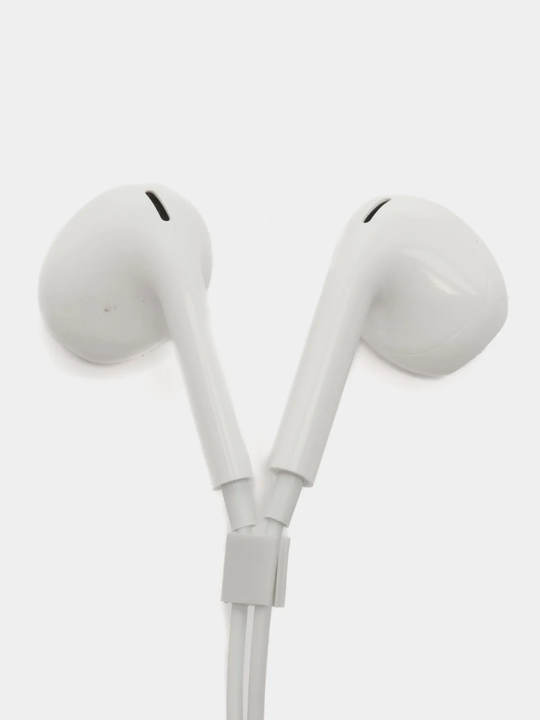 Белый perfeo наушники вкладыши c микрофоном REDONE 8pin-BT, белый, чёрный