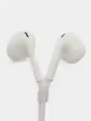 Белый perfeo наушники вкладыши c микрофоном REDONE 8pin-BT, белый, чёрный