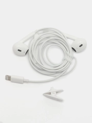 Perfeo наушники вкладыши c микрофоном REDONE 8pin-BT, белый, чёрный