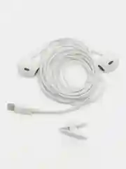 Белый perfeo наушники вкладыши c микрофоном REDONE 8pin-BT, белый, чёрный