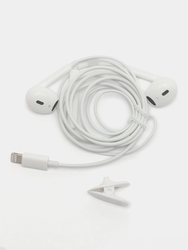 Perfeo наушники вкладыши c микрофоном REDONE 8pin-BT, белый, чёрный
