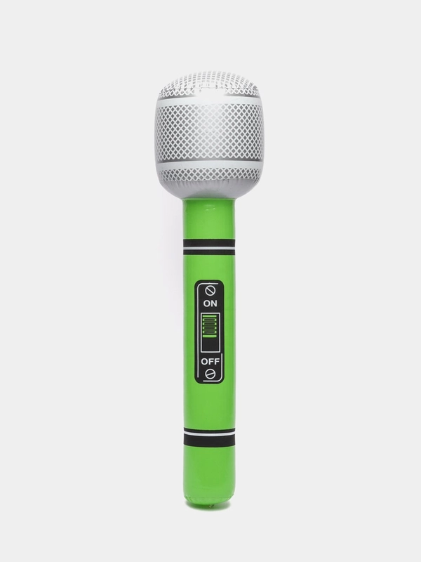 Микрофон Надувной Игрушка Для Детей 65 см Поливинил INTEX