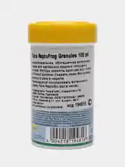 Корм TETRA ReptoFrog Granules 100 мл, в гранулах, для лягушек и тритонов