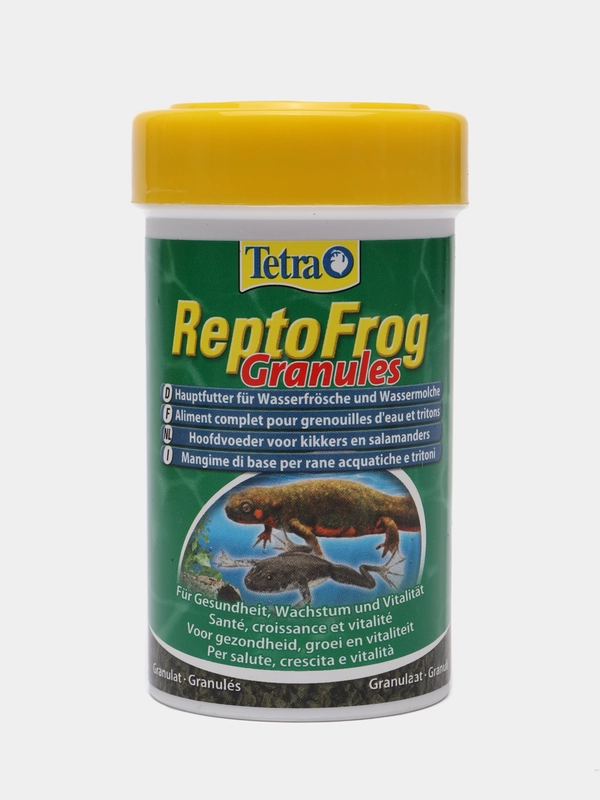 Корм TETRA ReptoFrog Granules 100 мл, в гранулах, для лягушек и тритонов