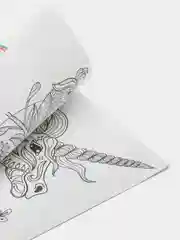 Раскраска антистресс Фентези