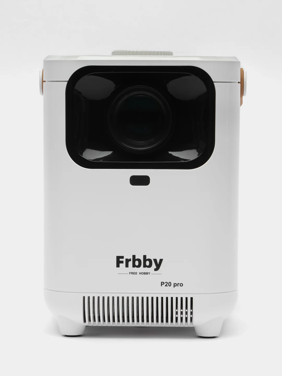 Белый проектор Frbby P20 Ppro портативный с Wi Fi, Bluetooth, 1920 х 1080, 4K HD, Android TV