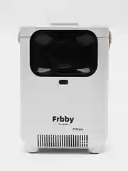 Белый проектор Frbby P20 Ppro портативный с Wi Fi, Bluetooth, 1920 х 1080, 4K HD, Android TV