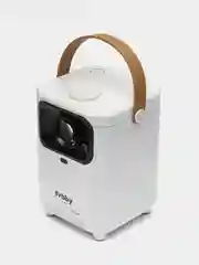 Белый проектор Frbby P20 Ppro портативный с Wi Fi, Bluetooth, 1920 х 1080, 4K HD, Android TV