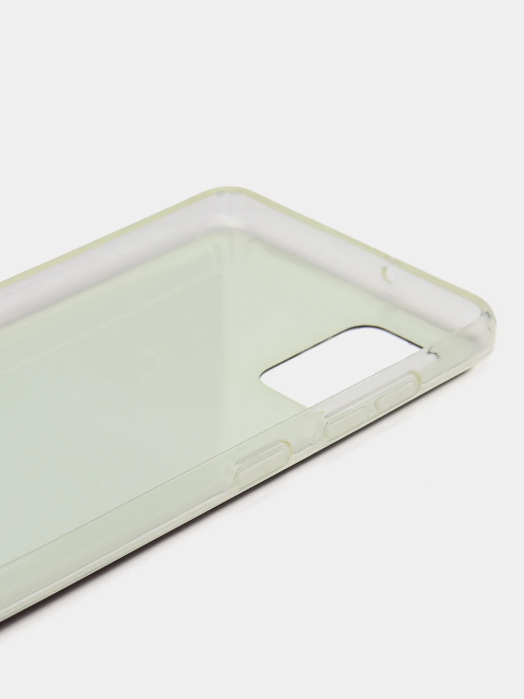 Зеленый чехол для телефона Samsung Galaxy A31, A315F, с рисунком