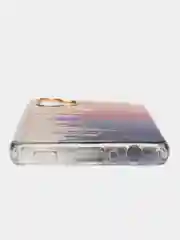 Желтый чехол Samsung Galaxy A32, Самсунг Галакси А32 твердый, прозрачный, с рисунком