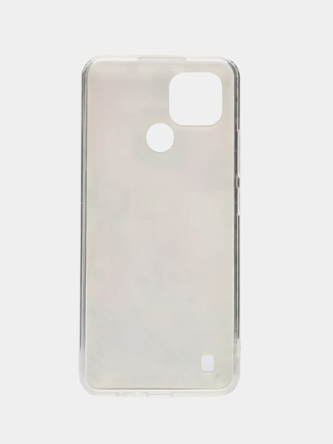 Конфетный силиконовый чехол Realme C21, с рисунком