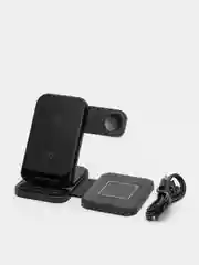 Беспроводная зарядка 3 в 1, для iPhone, iWatch, AirPods, Android