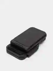 Черный беспроводная зарядка 3 в 1, для iPhone, iWatch, AirPods, Android
