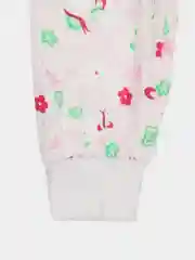 Розовый ползунки для малышей на манжетах