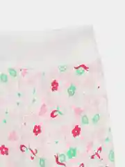 Розовый ползунки для малышей на манжетах