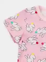 Розовый детская футболка