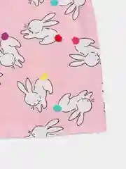Розовый детская футболка