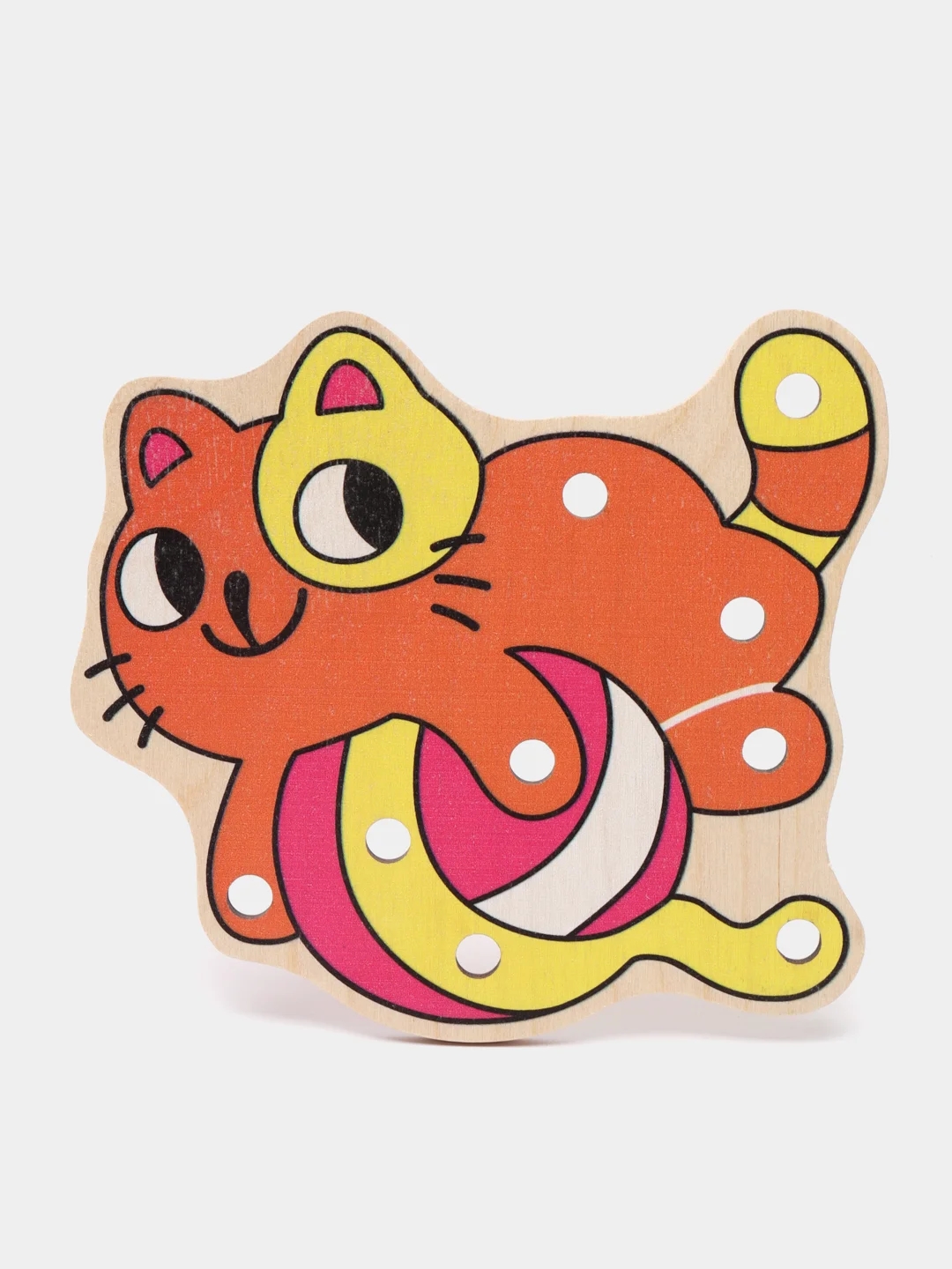 Шнуровка "Кот"