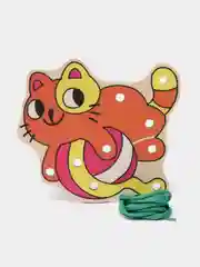Шнуровка "Кот"