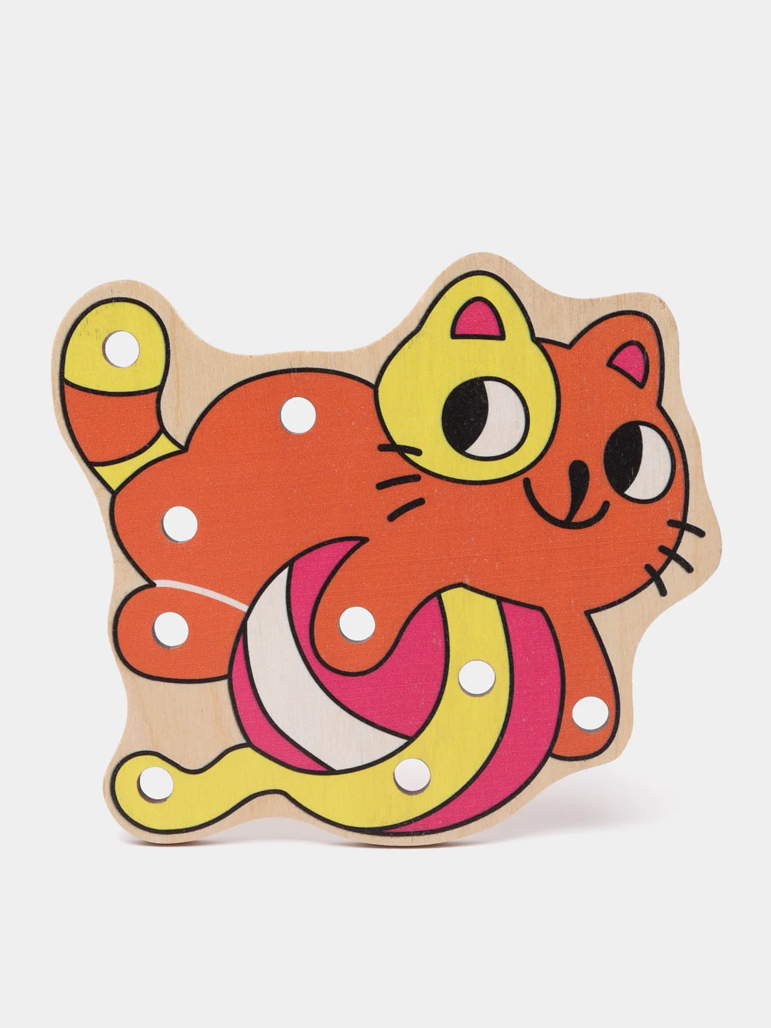 Шнуровка "Кот"