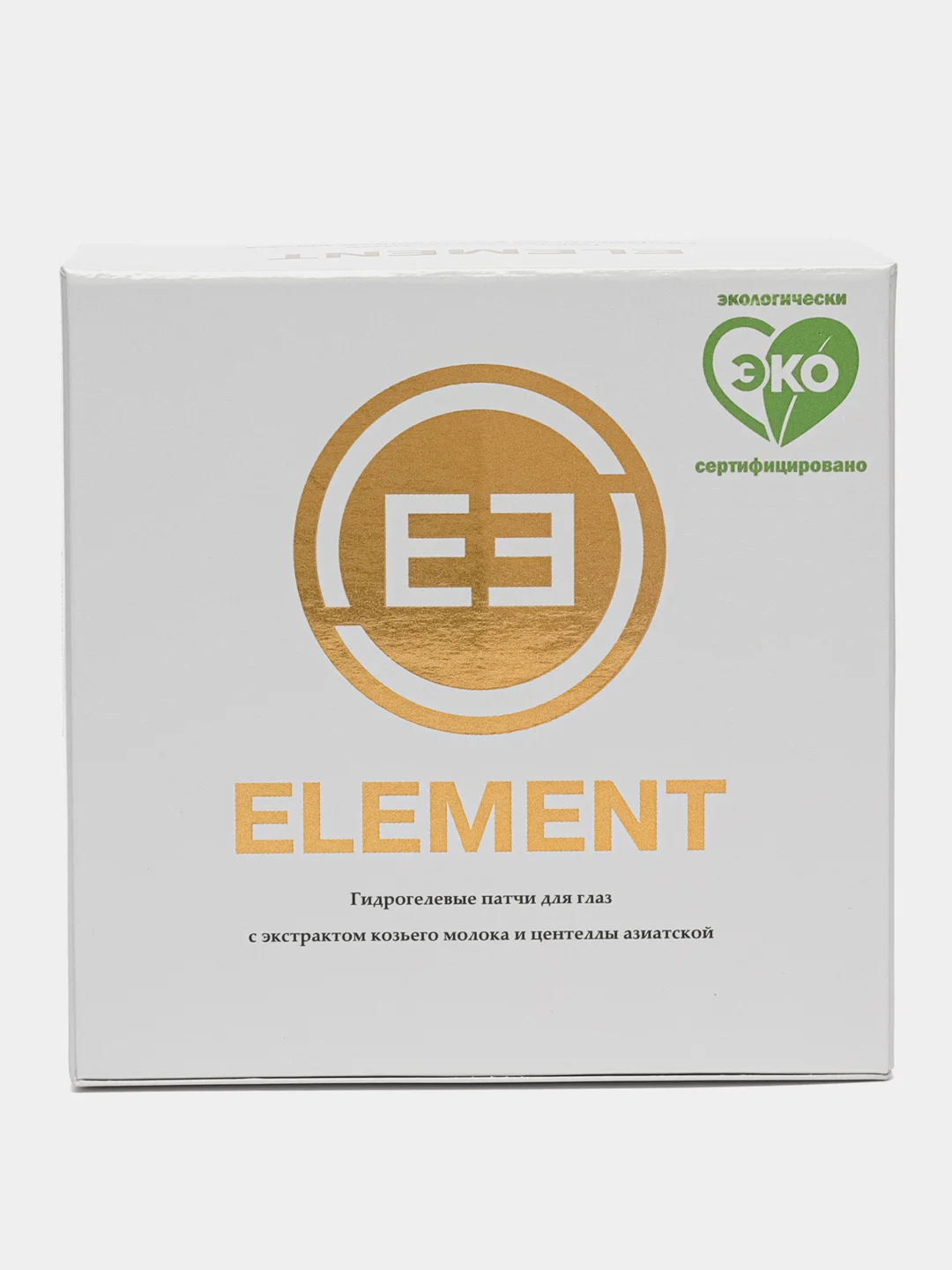 Белый гидрогелевые патчи для глаз Element, 60 шт