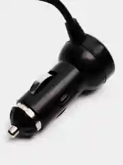 Зарядное устройство в авто подстаканник NG, 2 гнезда прикуривателя, 2 x USB, 3.1A, пластик