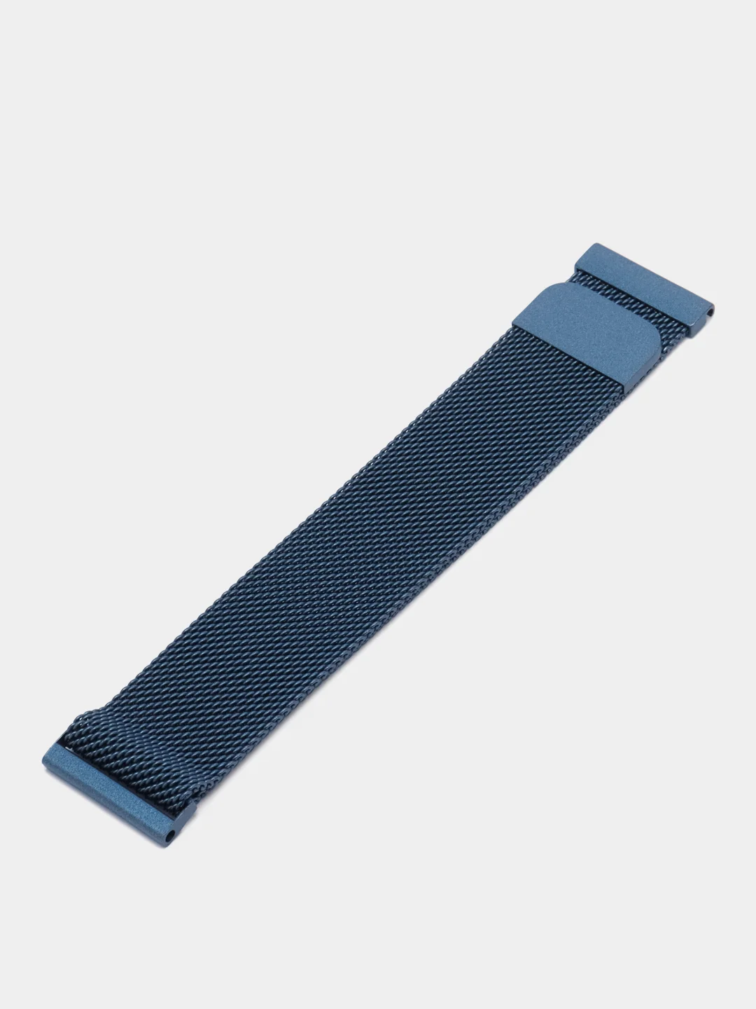 Синий металлический ремешок 22мм для часов Xiaomi AMAZFIT Galaxy Watch , HUAWEI, Миланская петля