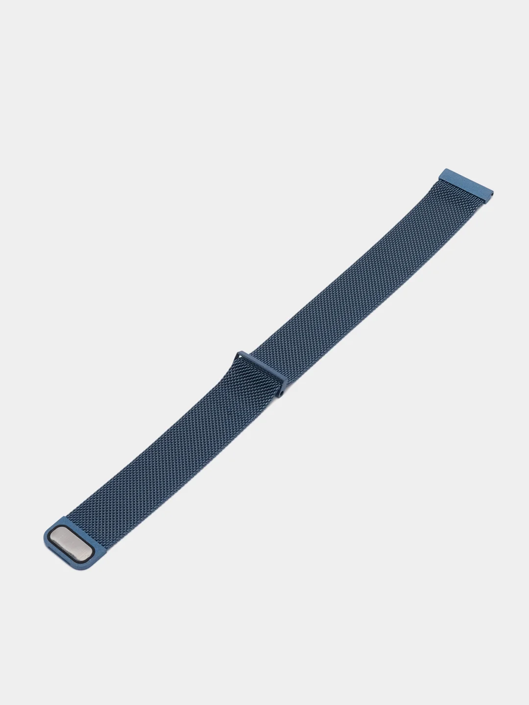 Синий металлический ремешок 22мм для часов Xiaomi AMAZFIT Galaxy Watch , HUAWEI, Миланская петля