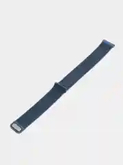 Синий металлический ремешок 22мм для часов Xiaomi AMAZFIT Galaxy Watch , HUAWEI, Миланская петля