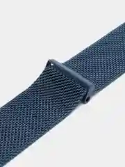 Синий металлический ремешок 22мм для часов Xiaomi AMAZFIT Galaxy Watch , HUAWEI, Миланская петля