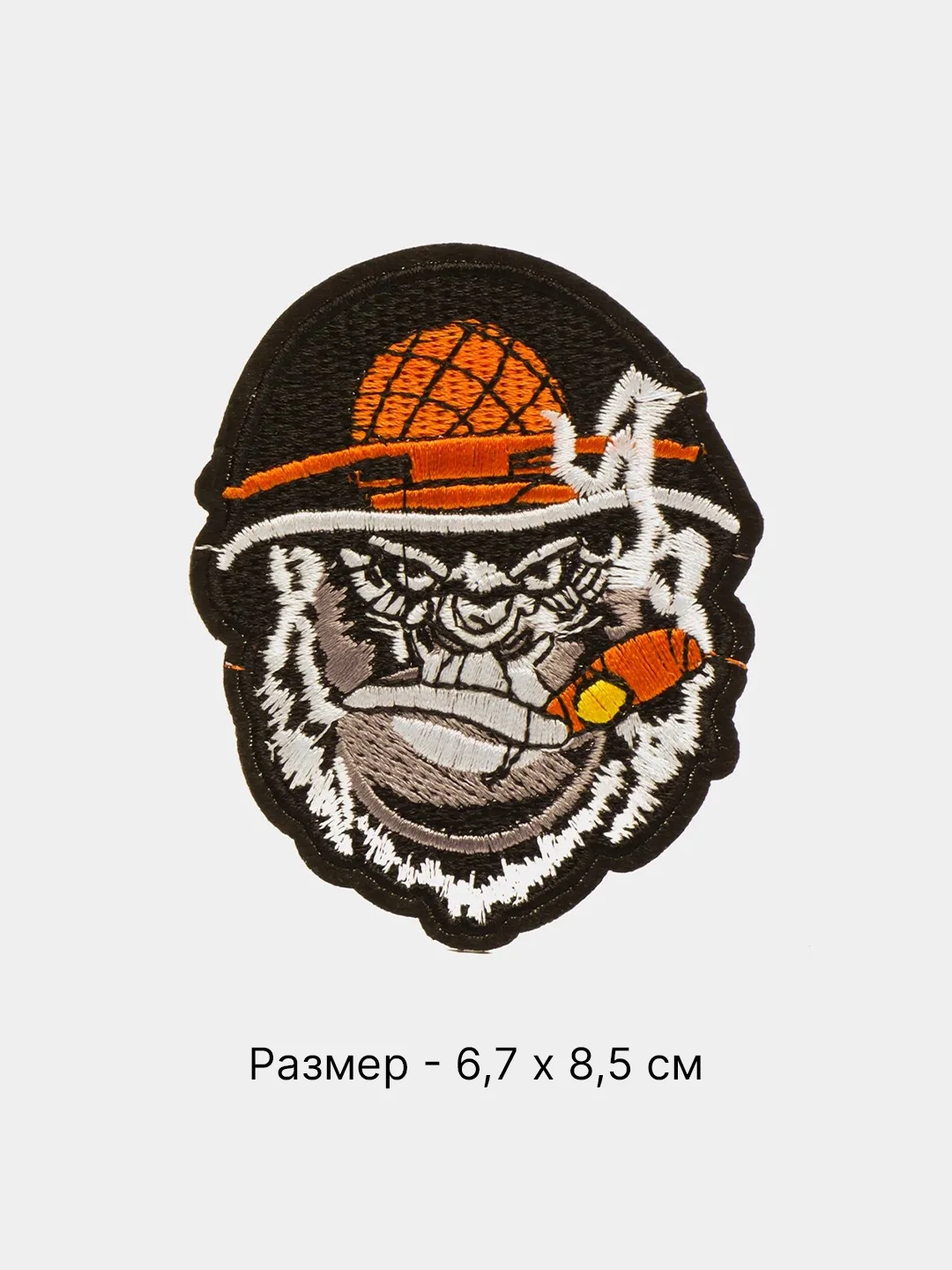 Оранжевый термонаклейка тканевая "Для мужчин", 20 видов, термозаплатка на одежду, термотрансфер, патч