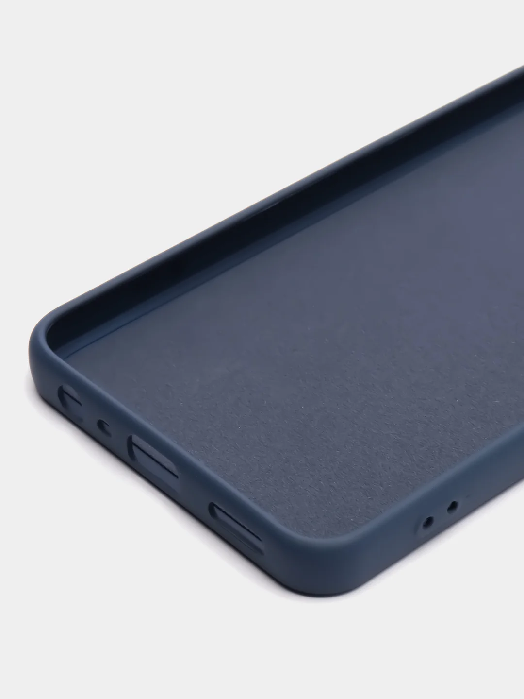 Синий меланж чехол для Realme C53, C51, realme note 50, C30, C31, C33, C35, C55, C12