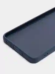 Синий меланж чехол для Realme C53, C51, realme note 50, C30, C31, C33, C35, C55, C12