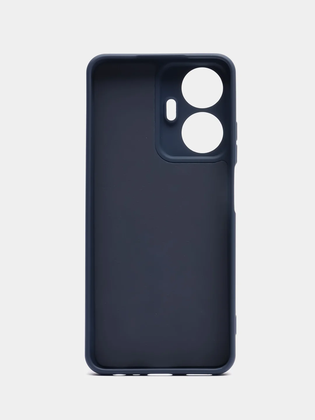 Синий меланж чехол для Realme C53, C51, realme note 50, C30, C31, C33, C35, C55, C12