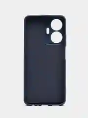 Синий меланж чехол для Realme C53, C51, realme note 50, C30, C31, C33, C35, C55, C12