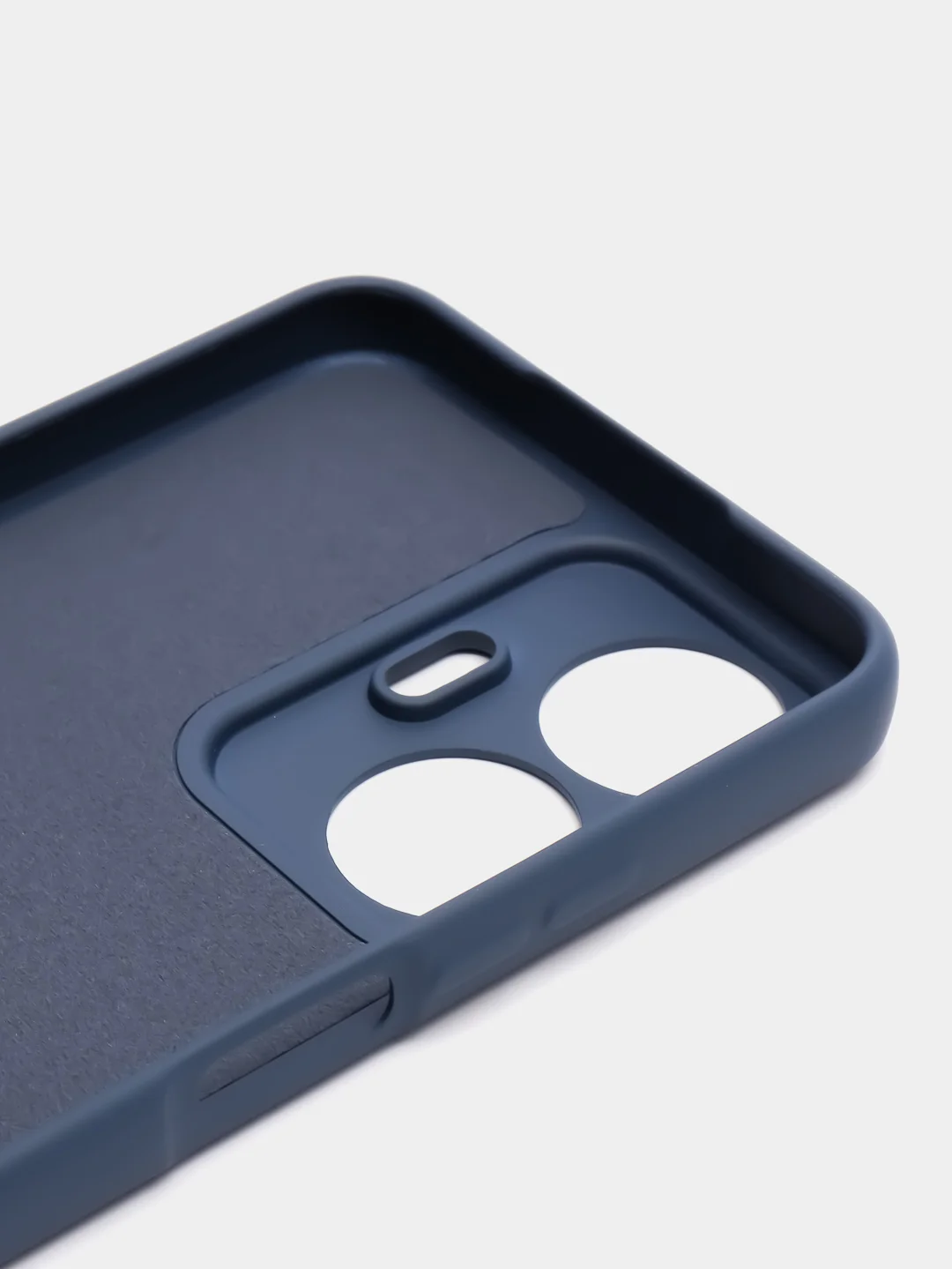 Синий меланж чехол для Realme C53, C51, realme note 50, C30, C31, C33, C35, C55, C12