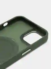 Зеленый чехол для iPhone 16 Pro, 16, 16 Pro Max, 14, 13, 15, 15 Pro Max, 11, 14 Pro Max, Magsafe