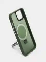 Зеленый чехол для iPhone 16 Pro, 16, 16 Pro Max, 14, 13, 15, 15 Pro Max, 11, 14 Pro Max, Magsafe
