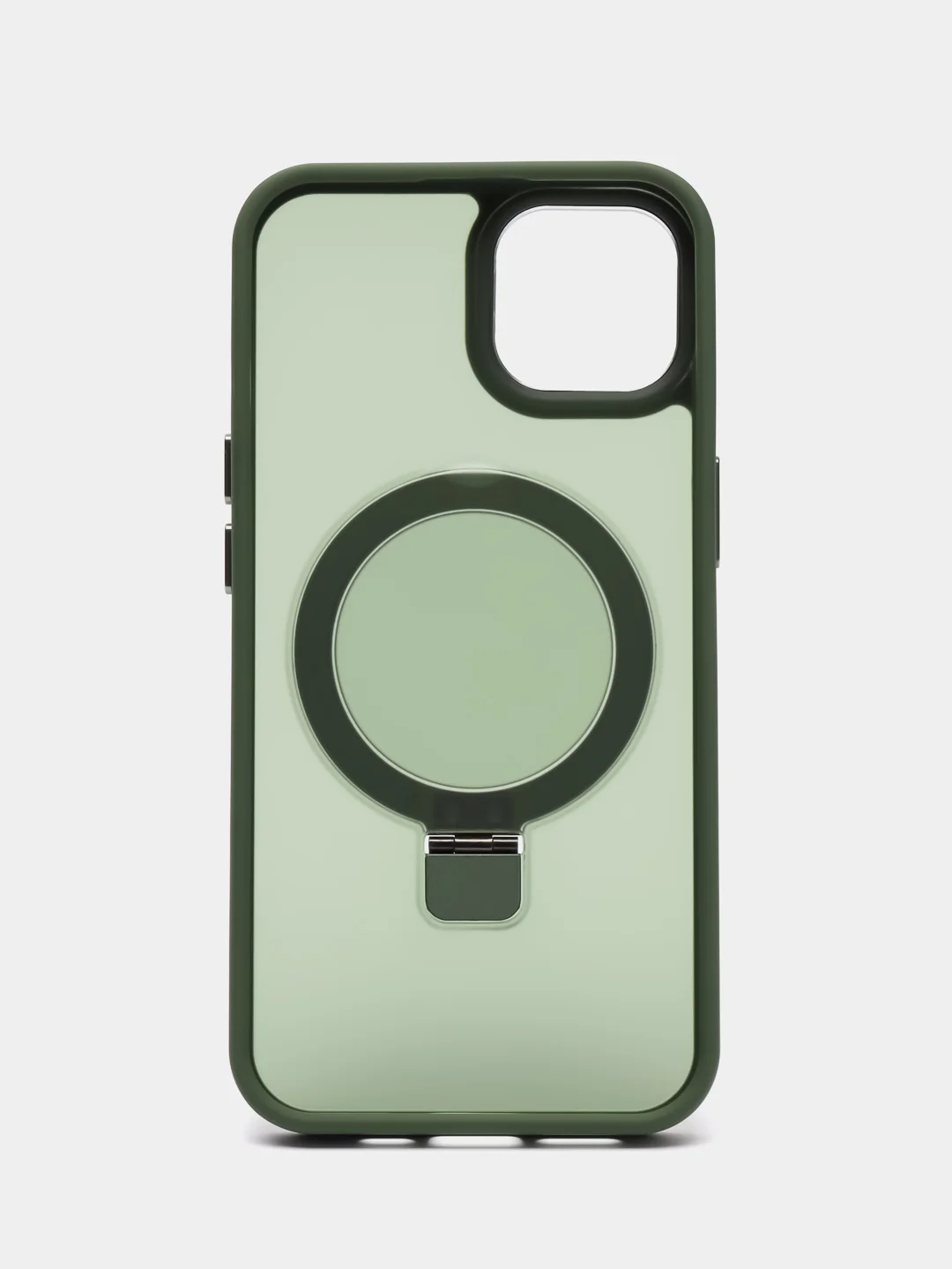 Зеленый чехол для iPhone 16 Pro, 16, 16 Pro Max, 14, 13, 15, 15 Pro Max, 11, 14 Pro Max, Magsafe